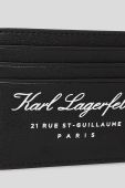 Чохол на банківські карти Karl Lagerfeld колір чорний (3347062)