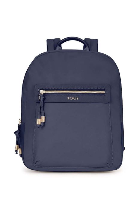 Рюкзак Tous жіночий колір синій великий однотонний Рюкзак Tous жіночий колір синій великий однотонний
