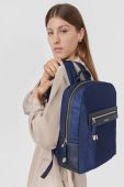 Рюкзак Tous жіночий колір синій великий однотонний Рюкзак Tous жіночий колір синій великий однотонний