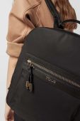 Рюкзак Tous жіночий колір чорний великий однотонний (2860945) Рюкзак Tous жіночий колір чорний великий однотонний (2860945)