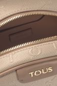 Рюкзак Tous жіночий колір бежевий великий Рюкзак Tous жіночий колір бежевий великий