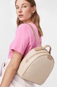 Рюкзак Tous жіночий колір бежевий великий Рюкзак Tous жіночий колір бежевий великий