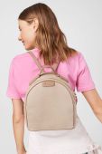 Рюкзак Tous жіночий колір бежевий великий Рюкзак Tous жіночий колір бежевий великий