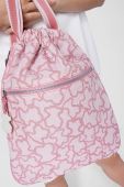 Рюкзак Tous колір рожевий візерунок Рюкзак Tous колір рожевий візерунок