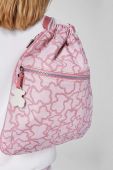 Рюкзак Tous колір рожевий візерунок Рюкзак Tous колір рожевий візерунок