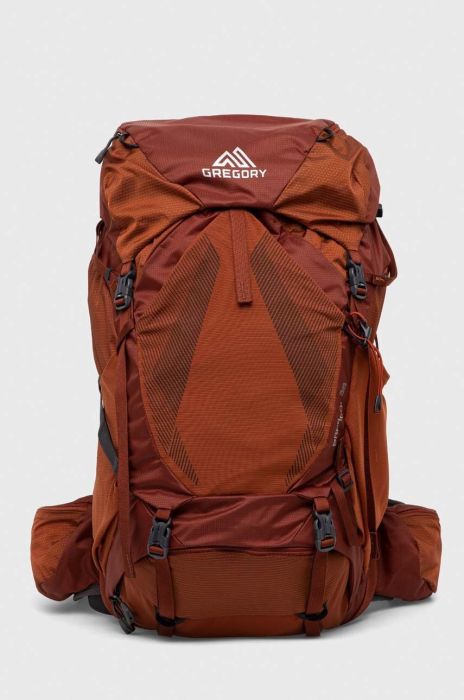 Рюкзак Gregory Paragon 38 чоловічий колір коричневий великий візерунок Рюкзак Gregory Paragon 38 чоловічий колір коричневий великий візерунок