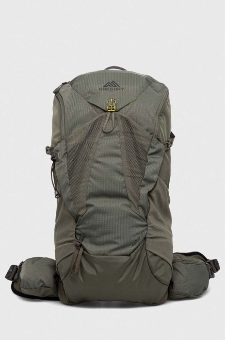 Рюкзак Gregory чоловічий колір сірий великий з принтом