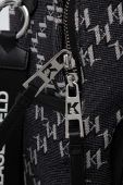 Рюкзак Karl Lagerfeld чоловічий колір чорний великий візерунок (3617096)