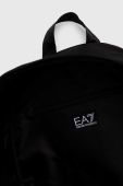 Рюкзак EA7 Emporio Armani колір чорний великий з принтом Рюкзак EA7 Emporio Armani колір чорний великий з принтом
