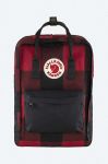 Рюкзак Fjallraven колір червоний великий візерунок F23328.320.550-320
