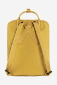 Рюкзак Fjallraven Kanken колір жовтий великий з аплікацією F23510.135-135