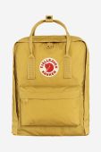 Рюкзак Fjallraven Kanken колір жовтий великий з аплікацією F23510.135-135