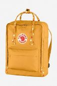 Рюкзак Fjallraven Kanken колір жовтий великий з аплікацією F23510.160.916-160