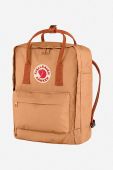 Рюкзак Fjallraven Kanken колір помаранчевий великий з аплікацією F23510.241.243-241 Рюкзак Fjallraven Kanken колір помаранчевий великий з аплікацією F23510.241.243-241