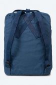 Рюкзак Fjallraven Kanken колір синій великий з аплікацією F23510.540-540