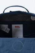 Рюкзак Fjallraven Kanken колір синій великий з аплікацією F23510.540-540