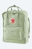 Рюкзак Fjallraven Kanken колір зелений великий з аплікацією F23510.600-600 Рюкзак Fjallraven Kanken колір зелений великий з аплікацією F23510.600-600