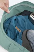 Рюкзак Fjallraven Kanken колір зелений великий з аплікацією F23510.600-600 Рюкзак Fjallraven Kanken колір зелений великий з аплікацією F23510.600-600