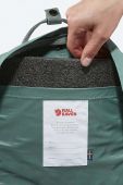 Рюкзак Fjallraven Kanken колір зелений великий з аплікацією F23510.600-600 Рюкзак Fjallraven Kanken колір зелений великий з аплікацією F23510.600-600