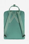 Рюкзак Fjallraven Kanken колір зелений великий однотонний F23510.664-664 Рюкзак Fjallraven Kanken колір зелений великий однотонний F23510.664-664