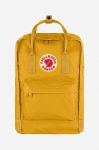 Рюкзак Fjallraven Kanken Laptop колір жовтий великий однотонний F23524.160-160