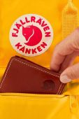 Рюкзак Fjallraven Kanken Mini колір червоний малий з аплікацією F23561.326-326 Рюкзак Fjallraven Kanken Mini колір червоний малий з аплікацією F23561.326-326