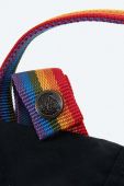 Рюкзак Fjallraven Kanken Rainbow колір чорний великий з аплікацією F23620.550.907-550 Рюкзак Fjallraven Kanken Rainbow колір чорний великий з аплікацією F23620.550.907-550
