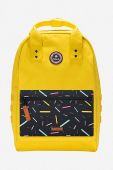 Рюкзак Cabaia колір жовтий великий візерунок Рюкзак Cabaia колір жовтий великий візерунок