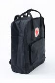 Рюкзак Fjallraven Kanken колір чорний великий однотонний F23510.550-550