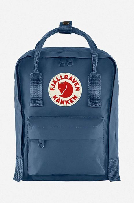 Рюкзак Fjallraven Kanken Mini великий однотонний F23561.540-540 колір блакитний Рюкзак Fjallraven Kanken Mini великий однотонний F23561.540-540 колір блакитний
