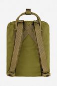 Рюкзак Fjallraven Kanken Mini F23561 631 колір зелений малий з аплікацією F23561.631-631