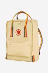 Рюкзак Fjallraven Rainbow колір бежевий великий з принтом F23620.115.907-907