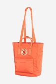 Рюкзак Fjallraven Kanken Totepack колір помаранчевий великий однотонний F23710.350-350 Рюкзак Fjallraven Kanken Totepack колір помаранчевий великий однотонний F23710.350-350
