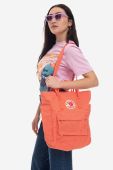 Рюкзак Fjallraven Kanken Totepack колір помаранчевий великий однотонний F23710.350-350 Рюкзак Fjallraven Kanken Totepack колір помаранчевий великий однотонний F23710.350-350