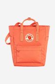 Рюкзак Fjallraven Kanken Totepack колір помаранчевий великий однотонний F23710.350-350 Рюкзак Fjallraven Kanken Totepack колір помаранчевий великий однотонний F23710.350-350