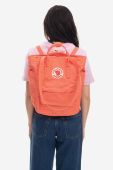 Рюкзак Fjallraven Kanken Totepack колір помаранчевий великий однотонний F23710.350-350 Рюкзак Fjallraven Kanken Totepack колір помаранчевий великий однотонний F23710.350-350
