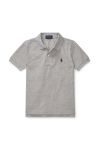 Polo Ralph Lauren - Дитяче поло 92-104 cm колір сірий (807789) Polo Ralph Lauren - Дитяче поло 92-104 cm колір сірий (807789)