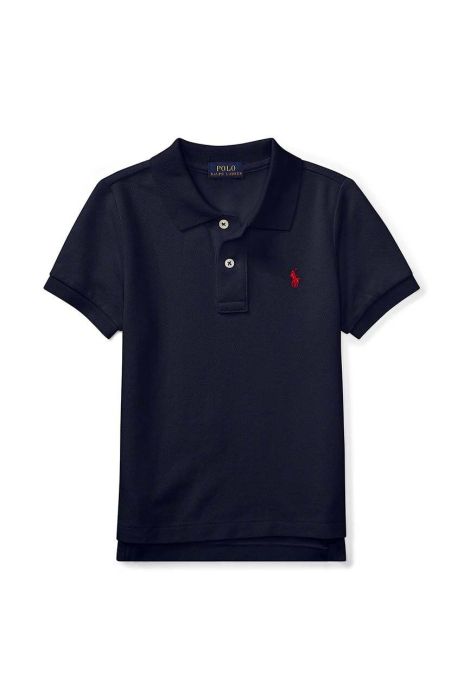 Polo Ralph Lauren - Дитяче поло 92-104 cm колір темно-синій (807792)