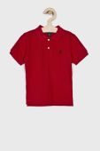Polo Ralph Lauren - Дитяче поло 92-104 cm колір червоний (807795)
