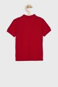 Polo Ralph Lauren - Дитяче поло 92-104 cm колір червоний (807795)