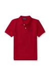 Polo Ralph Lauren - Дитяче поло 110-128 cm колір червоний (807424) Polo Ralph Lauren - Дитяче поло 110-128 cm колір червоний (807424)