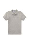Polo Ralph Lauren - Дитяче поло 134-176 cm колір сірий (806956) Polo Ralph Lauren - Дитяче поло 134-176 cm колір сірий (806956)