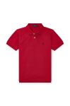 Polo Ralph Lauren - Дитяче поло 134-176 cm колір червоний (806964) Polo Ralph Lauren - Дитяче поло 134-176 cm колір червоний (806964)