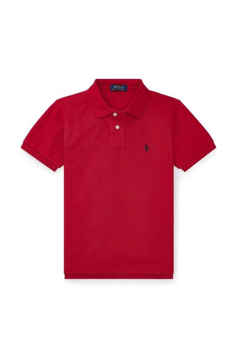 Polo Ralph Lauren - Дитяче поло 134-176 cm колір червоний (806964) Polo Ralph Lauren - Дитяче поло 134-176 cm колір червоний (806964)