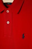 Polo Ralph Lauren - Дитяче поло 134-176 cm колір червоний (806964) Polo Ralph Lauren - Дитяче поло 134-176 cm колір червоний (806964)