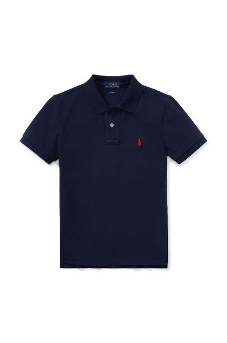 Polo Ralph Lauren - Дитяче поло 134-176 cm колір темно-синій (806966) Polo Ralph Lauren - Дитяче поло 134-176 cm колір темно-синій (806966)