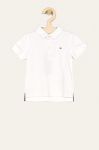 Tommy Hilfiger - Дитяче поло 74-176 cm колір білий (822978) Tommy Hilfiger - Дитяче поло 74-176 cm колір білий (822978)