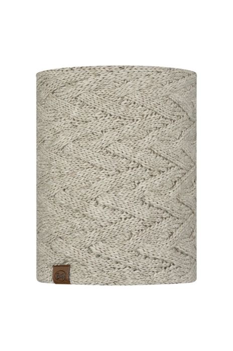 Снуд Buff жіночий колір кремовий гладкий Снуд Buff жіночий колір кремовий гладкий