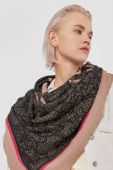 Бавовняний шарф Tous візерунок колір барвистий (2863305) Бавовняний шарф Tous візерунок колір барвистий (2863305)
