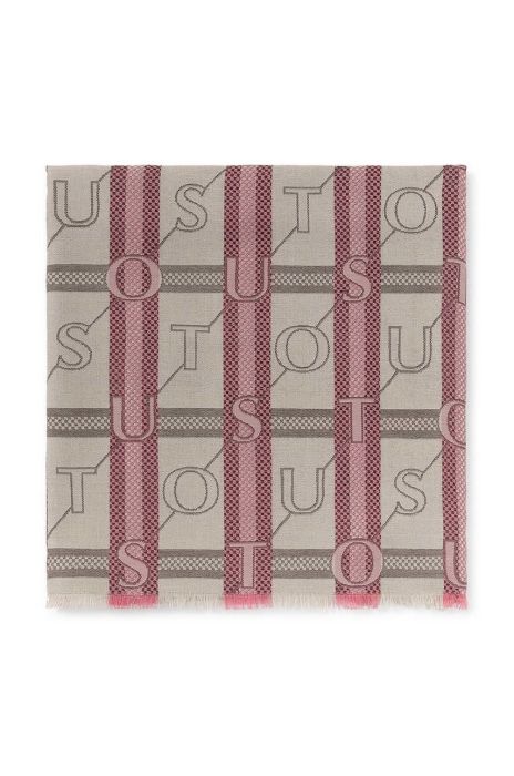 Шарф Tous жіночий візерунок колір барвистий (2863314) Шарф Tous жіночий візерунок колір барвистий (2863314)